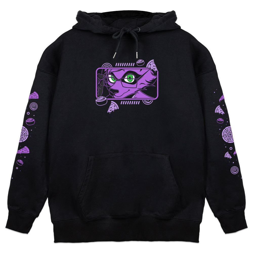 RuffyRaccoon Snack Time Hoodie