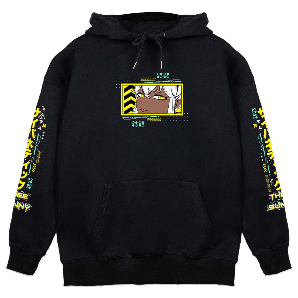 TheeSunnyVT Heart of Chrome Black Hoodie