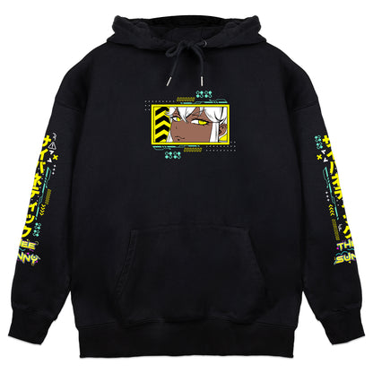 TheeSunnyVT Heart of Chrome Black Hoodie