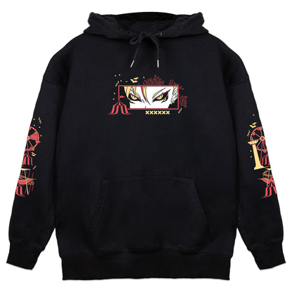 MarinGoRound Tent of Twisted Terror Hoodie in classic black