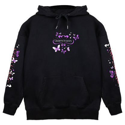 Yozzy Butterflies in Space Hoodie