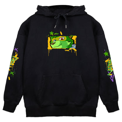 NatsuTheOtt Graffiti Hoodie