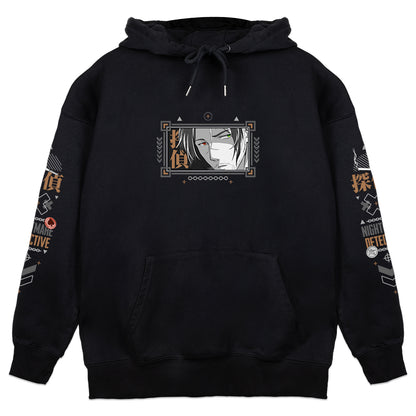 Nightmaredetective Smoking Evidence Hoodie