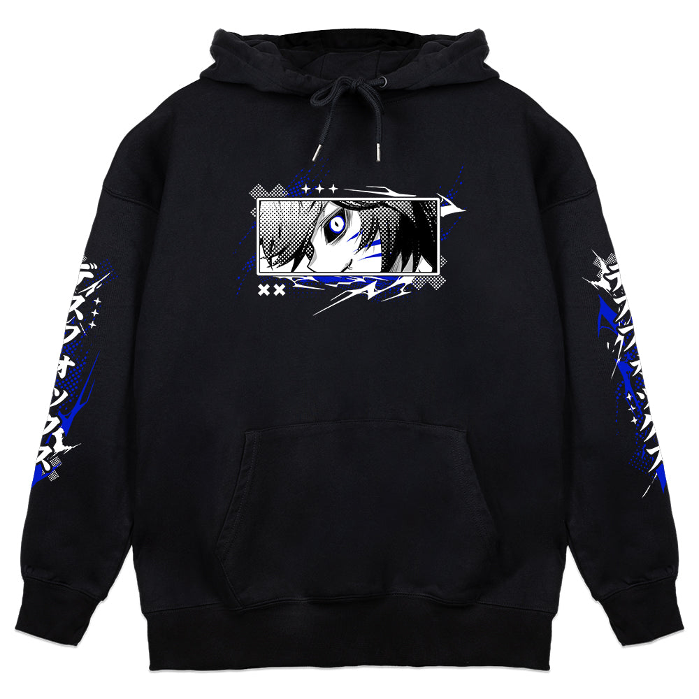 NoxisHades Void Hoodie - Black