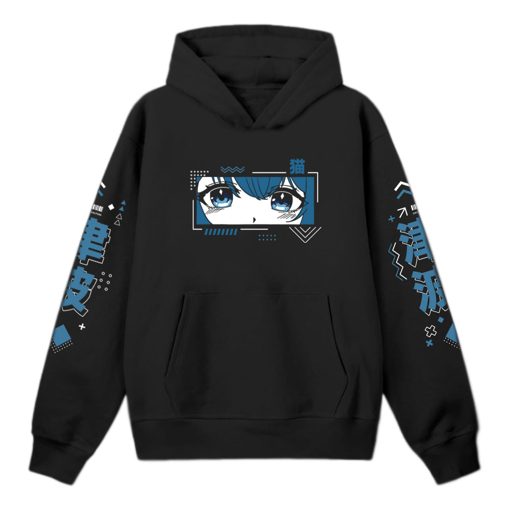 TsunamiCat Main Character Hoodie