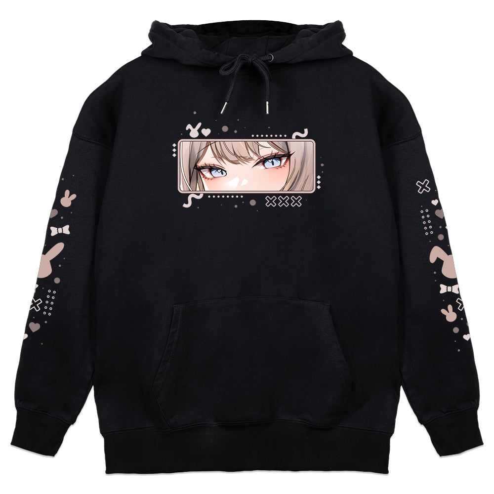 Vixi Piercing Eyes Hoodie