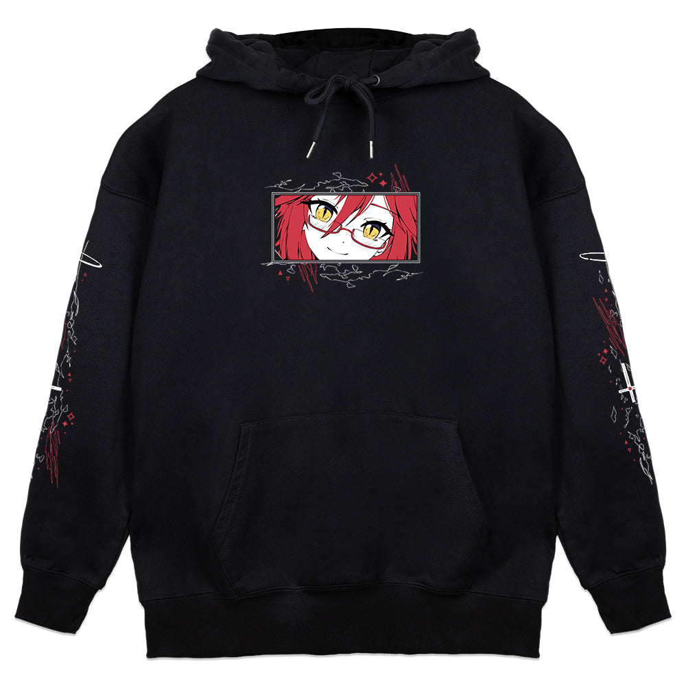 LuciBubz Slice of Hell Hoodie - Black