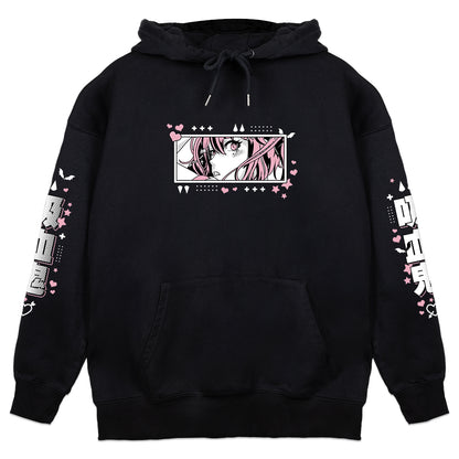 Cupie Vision In Pink Hoodie