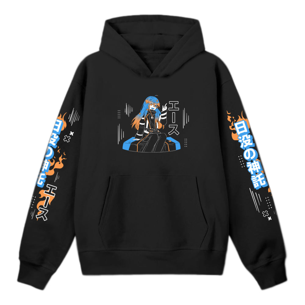 Aceayune Piano Bip Hoodie