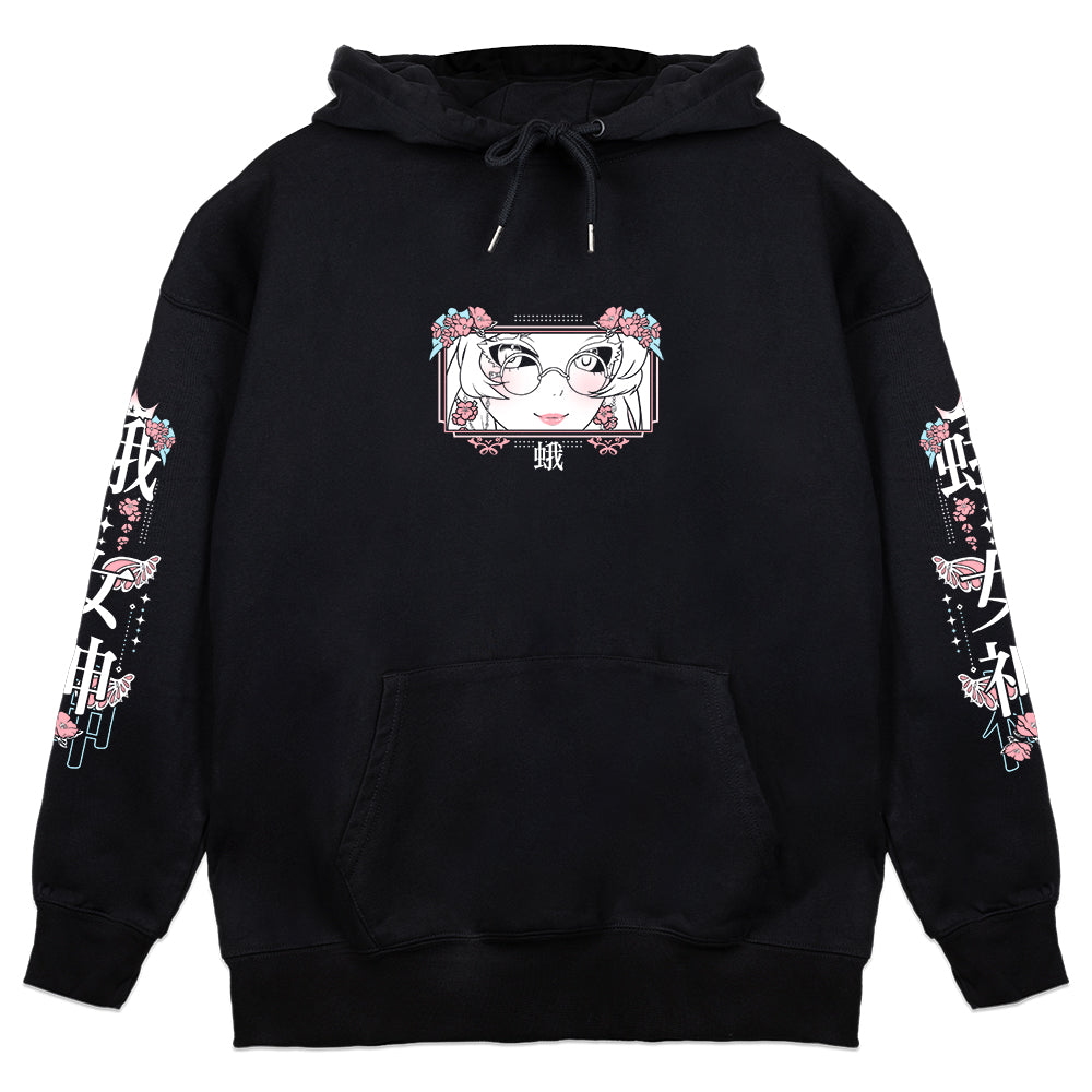 EggieLaFalena Moth Goddess Hoodie