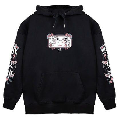 EggieLaFalena Moth Goddess Hoodie
