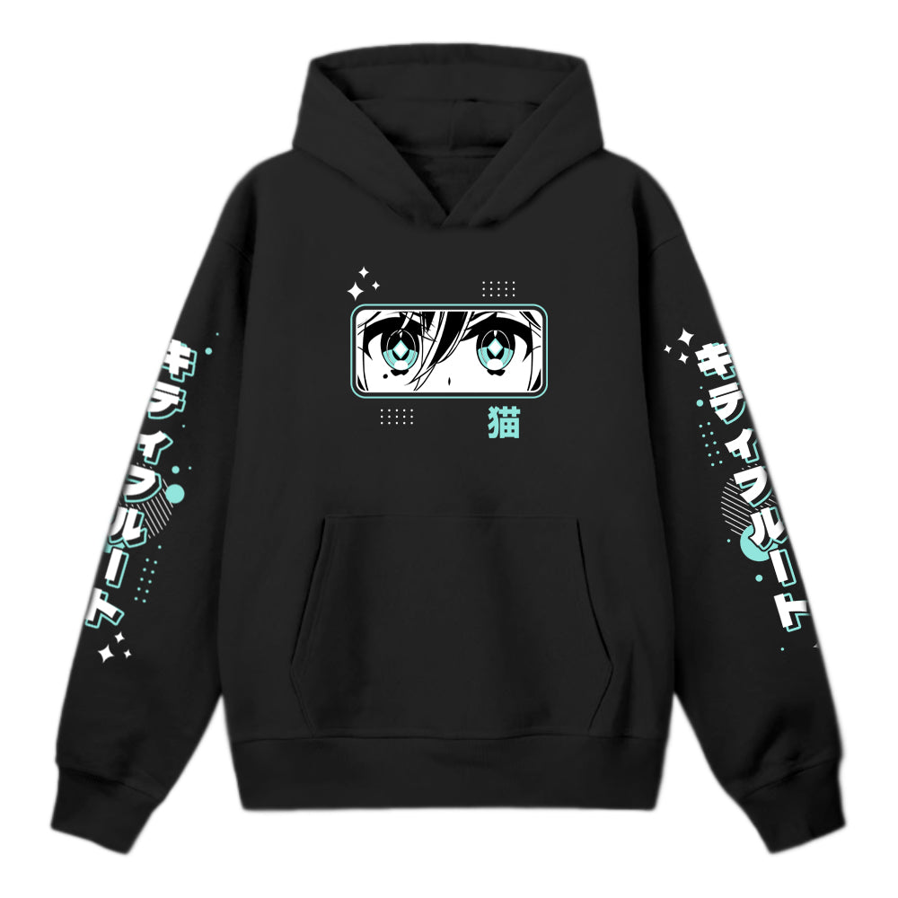 Kittyflute Streetwear Hoodie