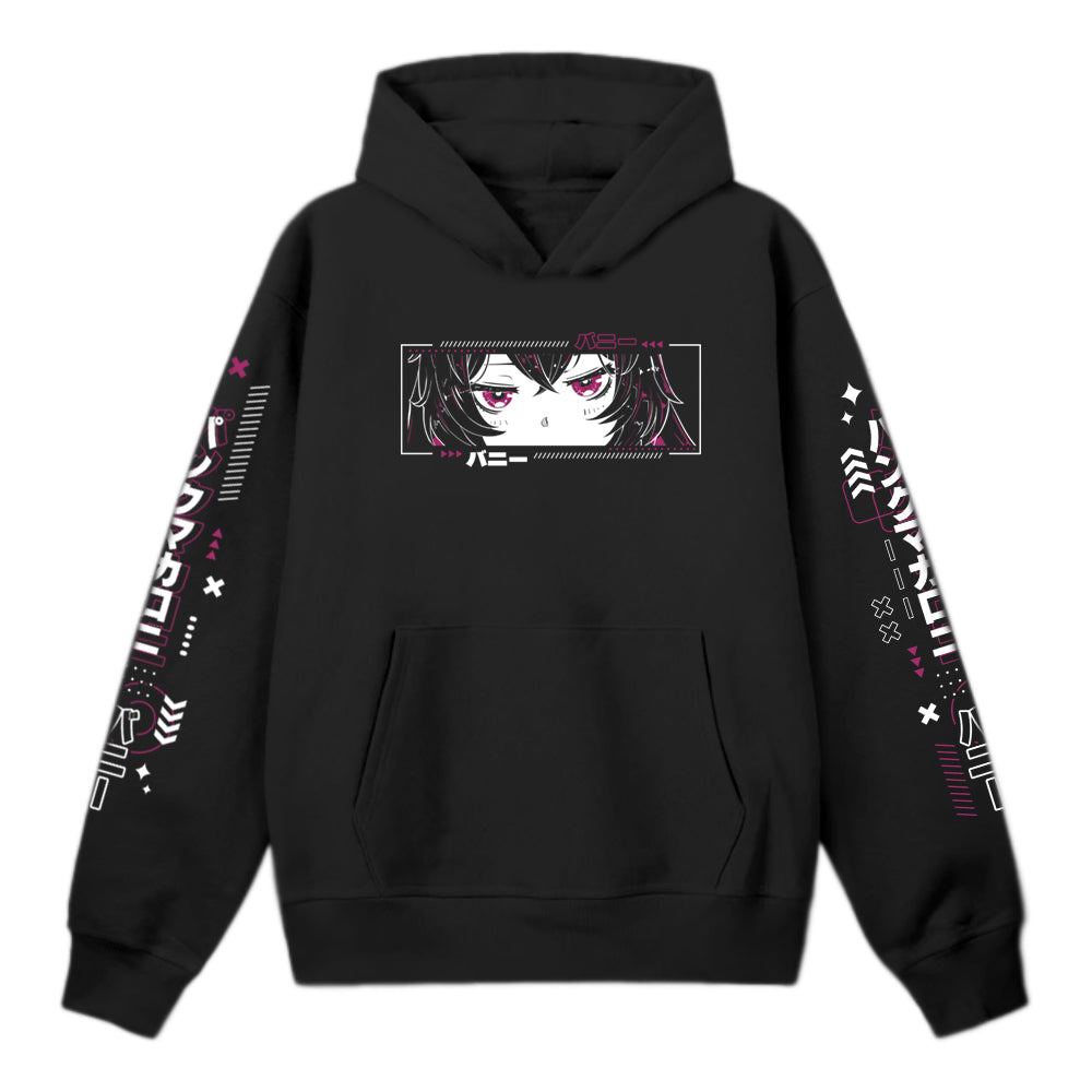 PunkMacarroni Silence Hoodie