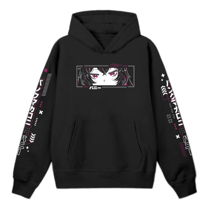 PunkMacarroni Silence Hoodie