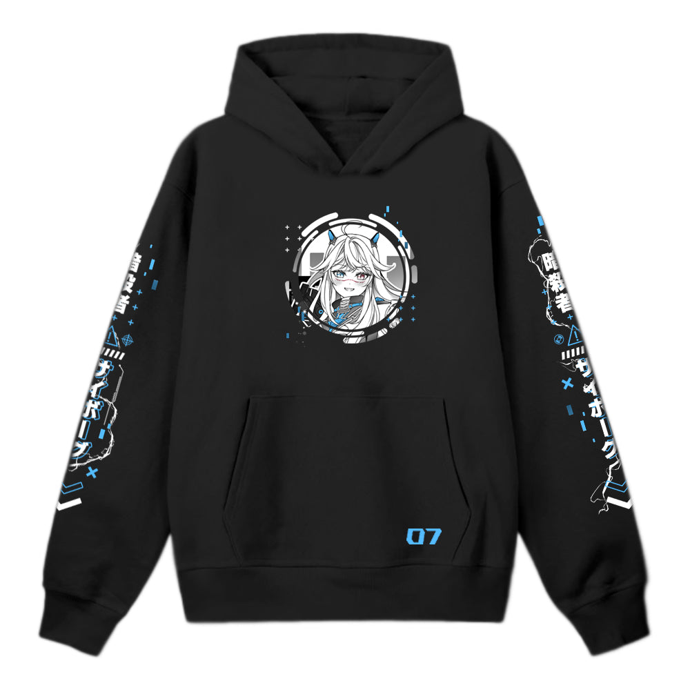 Prot0type7 Cyborg Assassin Hoodie