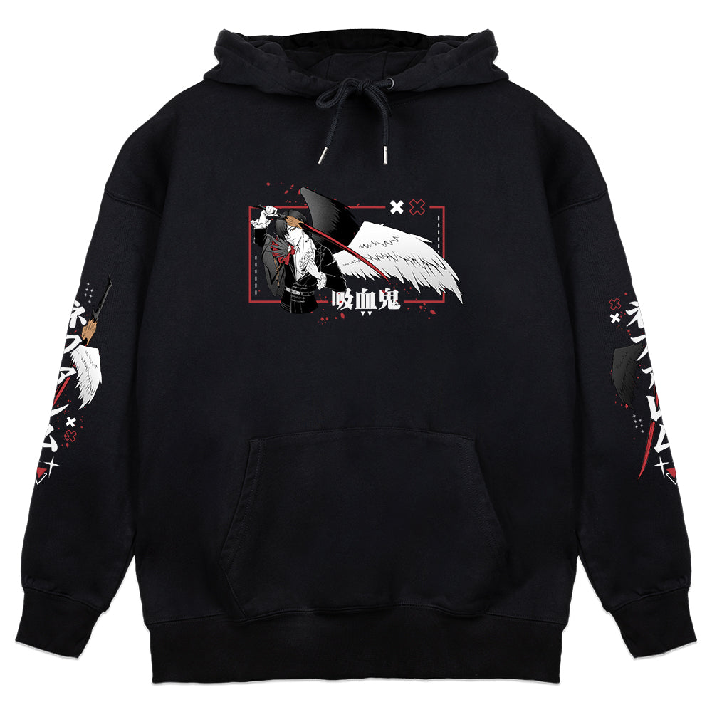 xRekudo Swords Drawn Hoodie