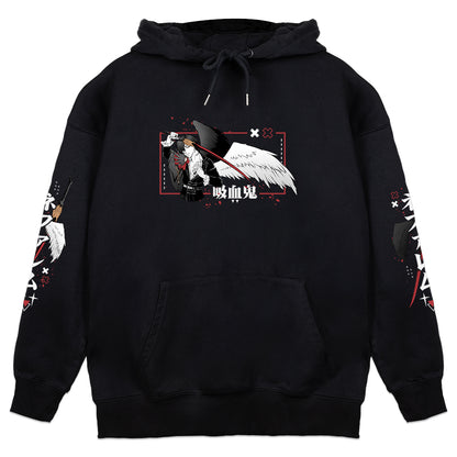 xRekudo Swords Drawn Hoodie