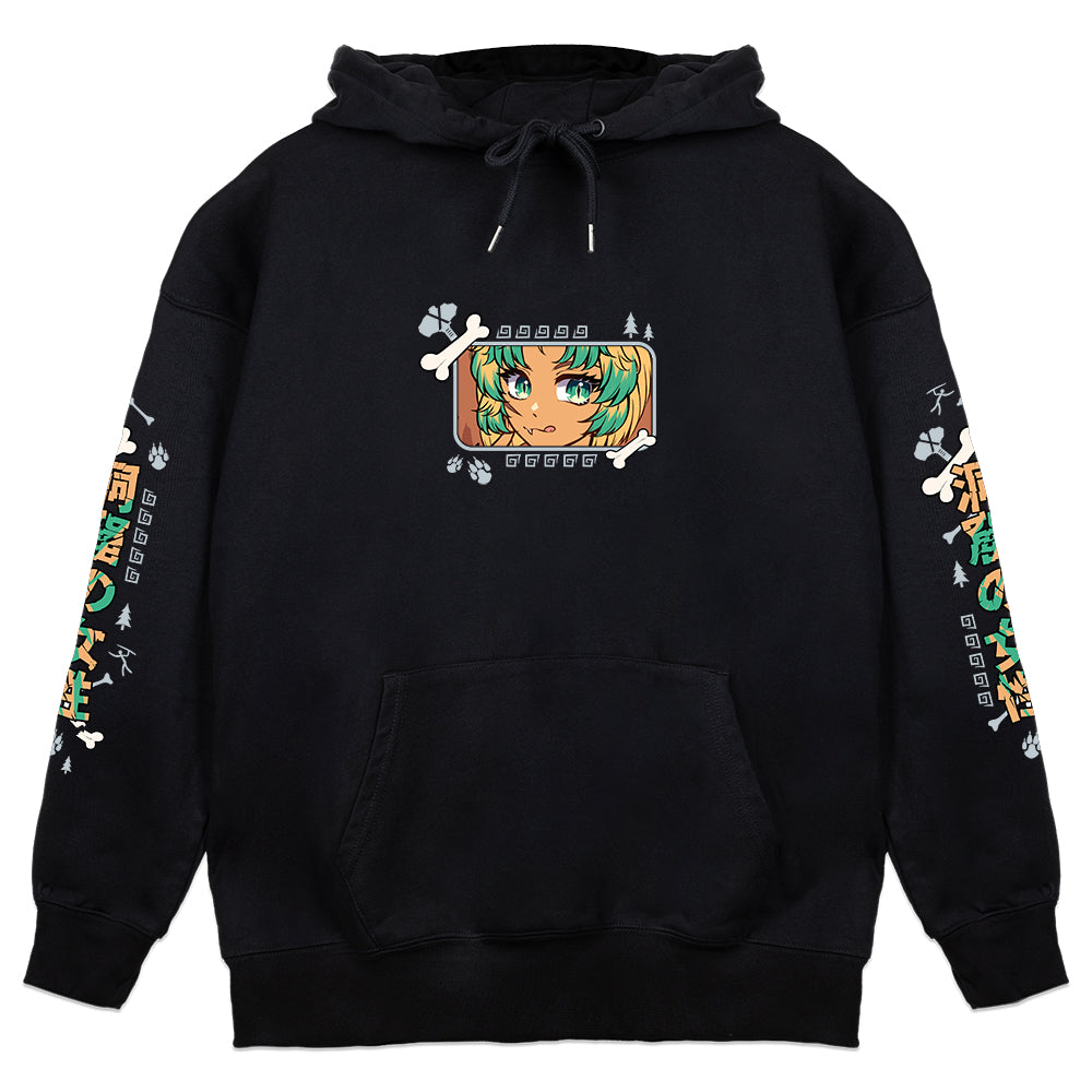 SmilodonnaVT Cavewoman Hoodie