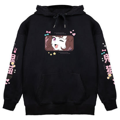 Chitzee Heart Hand Hoodie