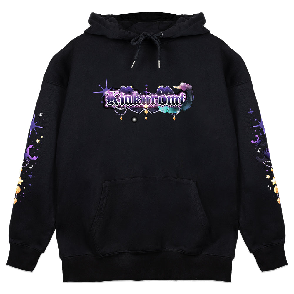 KiakuromiVT "Astro-Telson" Hoodie - Black