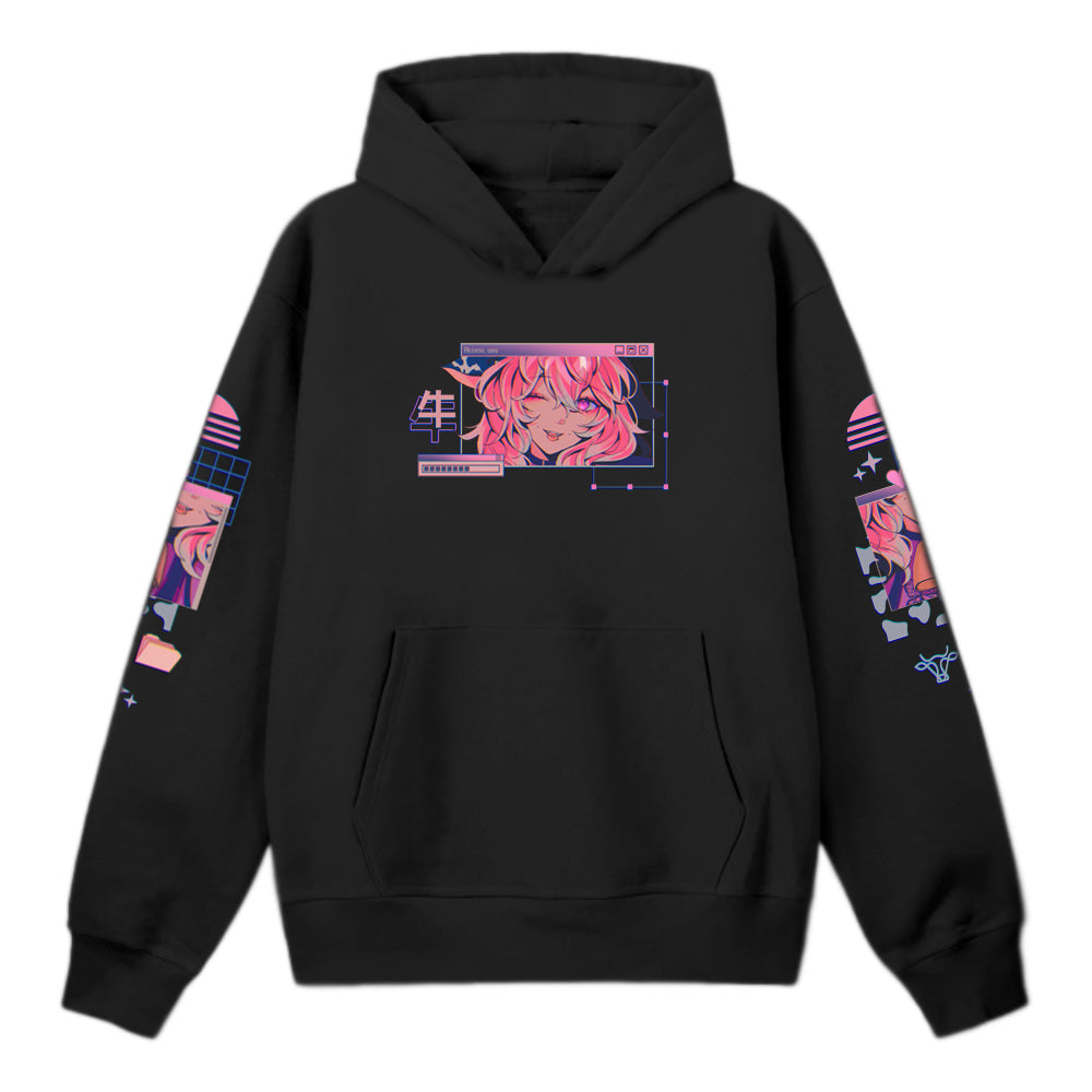 Akiwoo UwU.exe Hoodie