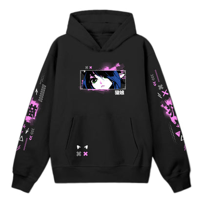 AeriytheNeko Graffiti Hoodie