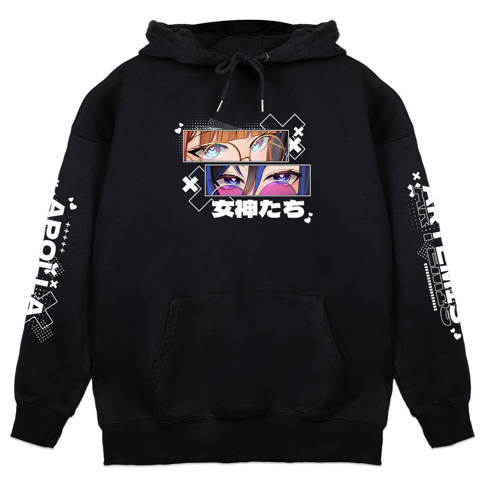 Artemis & Apolla Desired Duo Hoodie