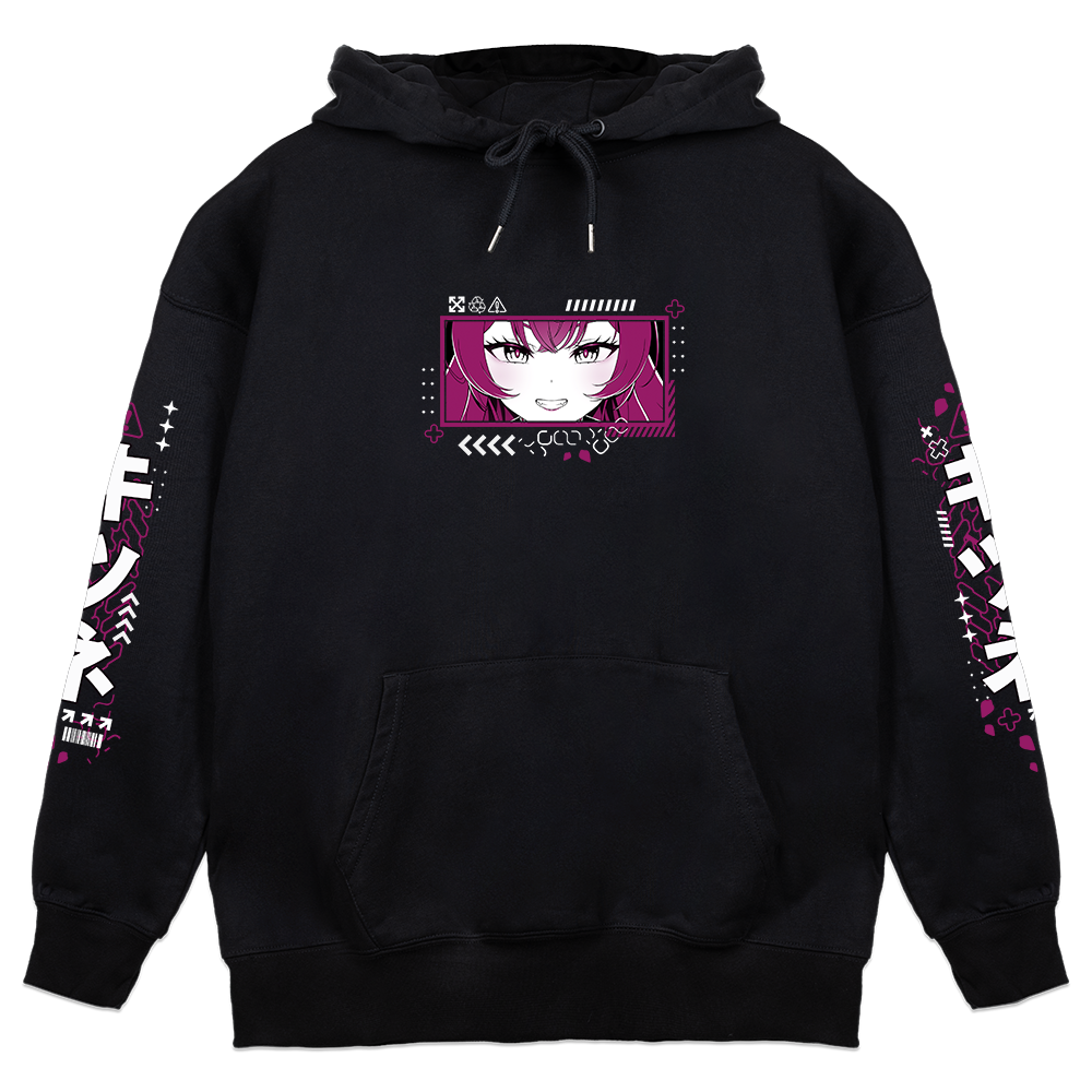Lunaura Electric Cherry Hoodie