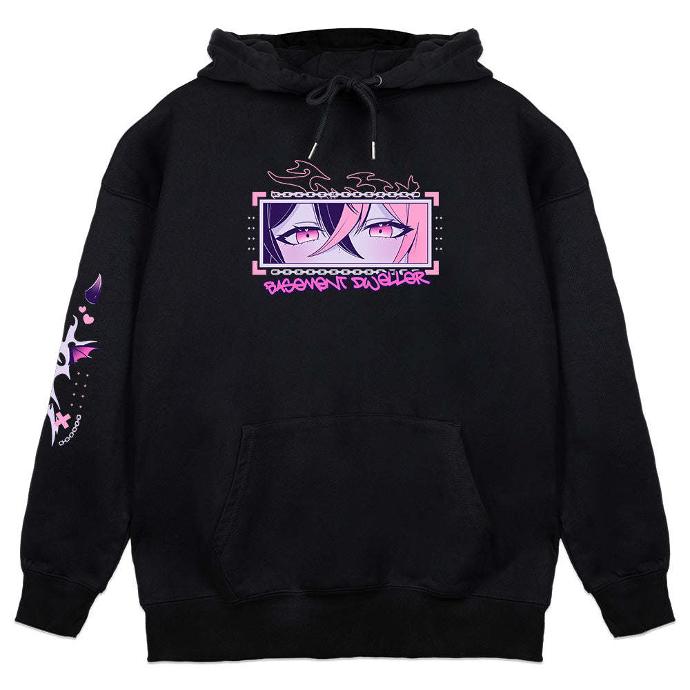 Reiphina Basement Dweller Hoodie - Black