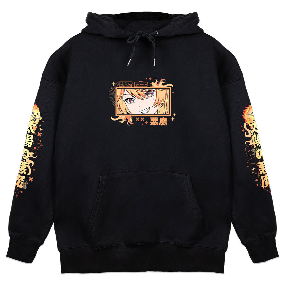 SunshineVRC Flaming Salute Hoodie