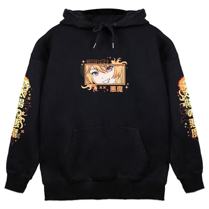 SunshineVRC Flaming Salute Hoodie