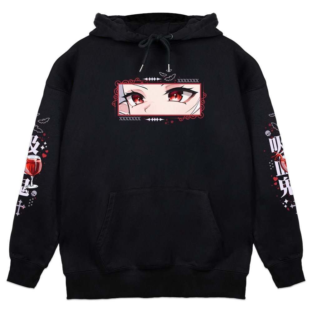 NosferyVT "Vampire" Hoodie - Black