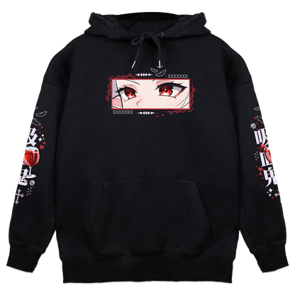 NosferyVT "Vampire" Hoodie - Black