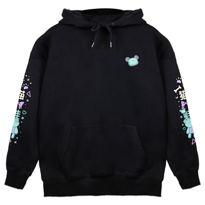 Kiskachan Stay Froggie Hoodie
