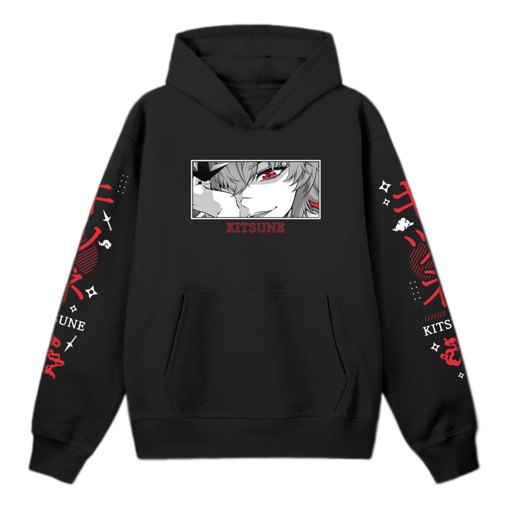 Kage Demon Fox Hoodie