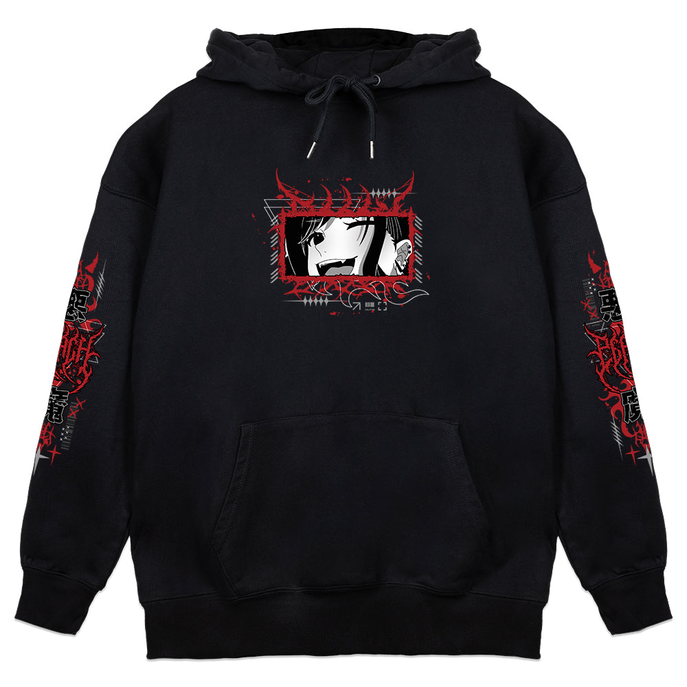 PuffyPeach Chaotic Demon Hoodie