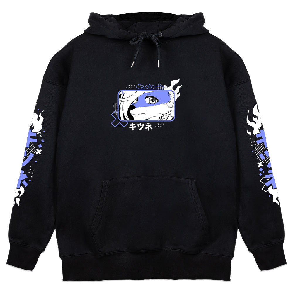 IcyEclipse White Hot Hoodie