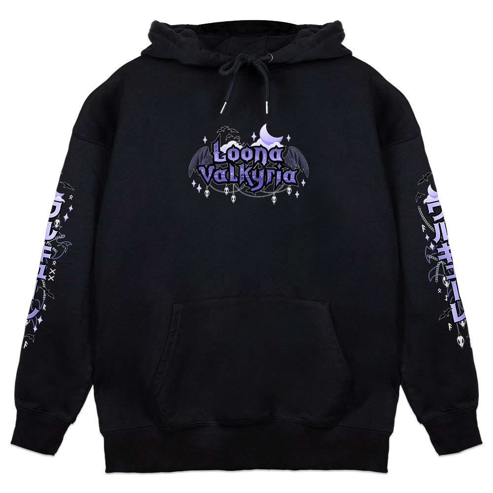 LoonaValkyria Raven Queen Hoodie