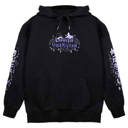 LoonaValkyria Raven Queen Hoodie