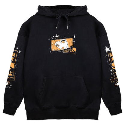 Nyota_Inu Interstellar Yapper Hoodie