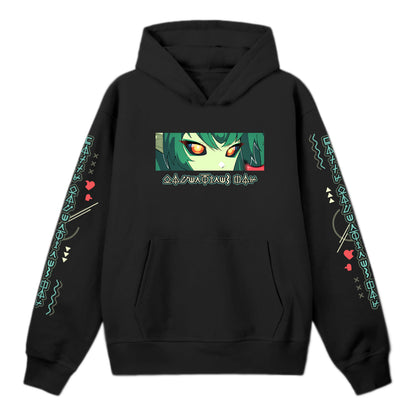 GraycenKamakiriVT Alien Love Hoodie