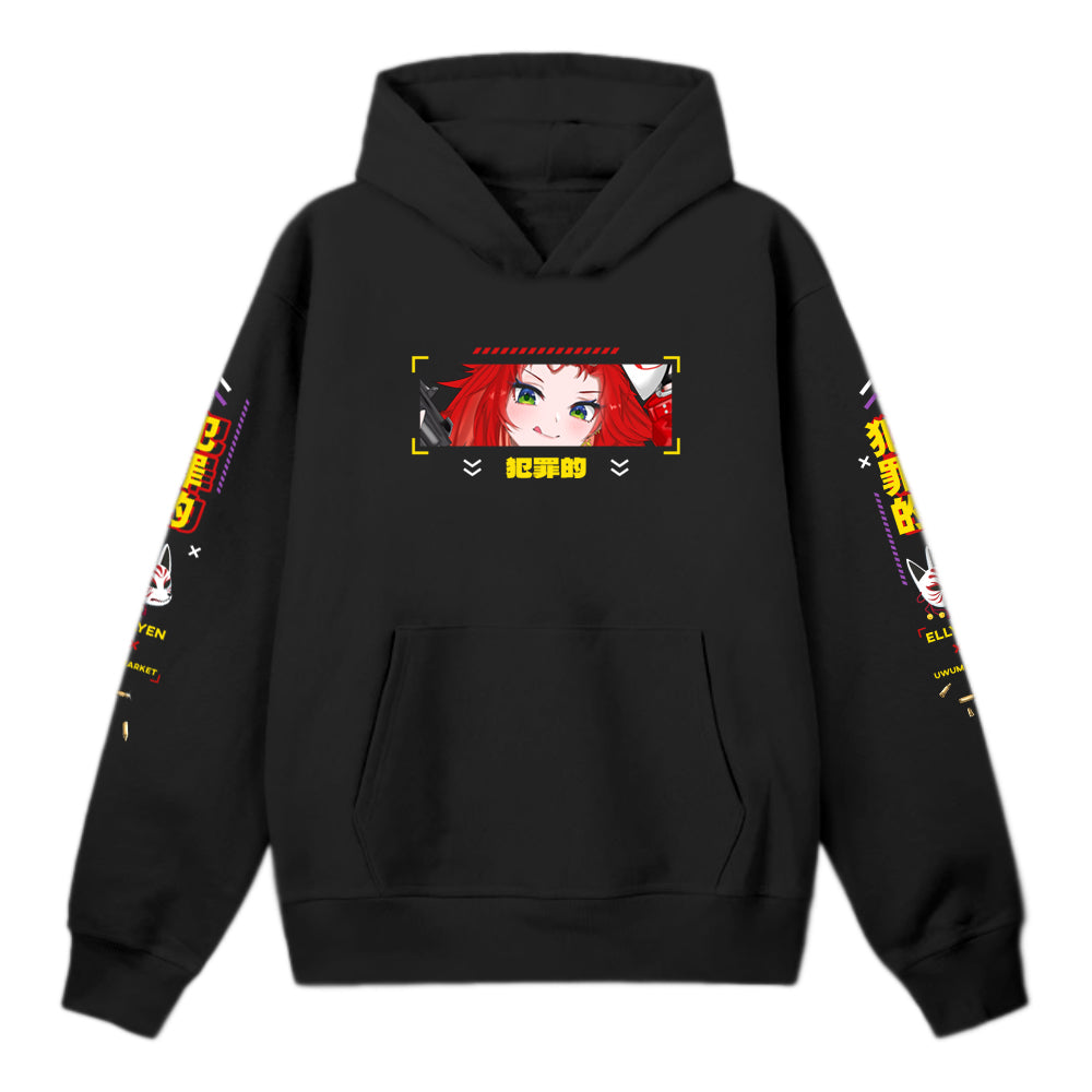 Elly Bullet Fire Hoodie