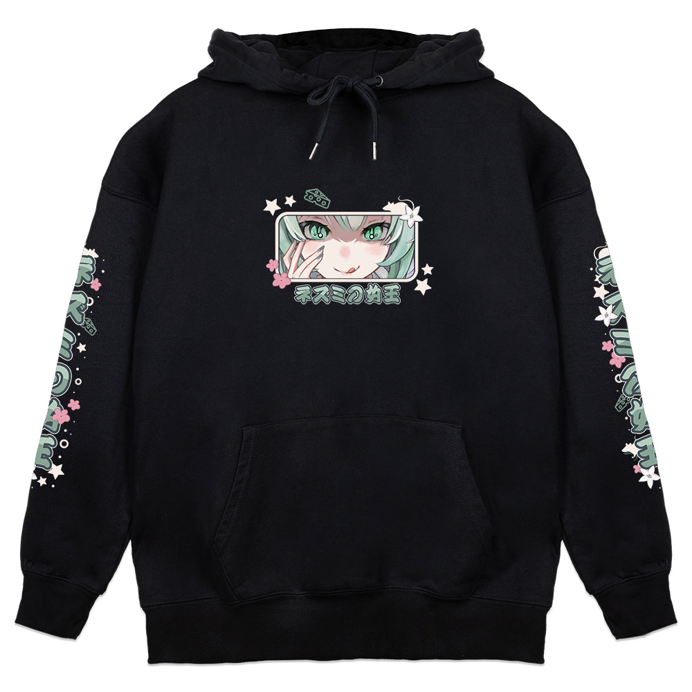 Kourra Rat Queen Hoodie Classic Black