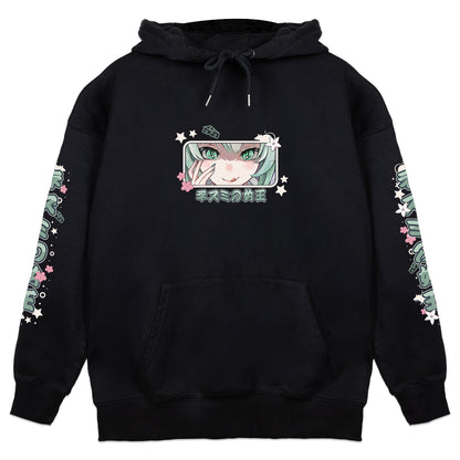 Kourra Rat Queen Hoodie Classic Black