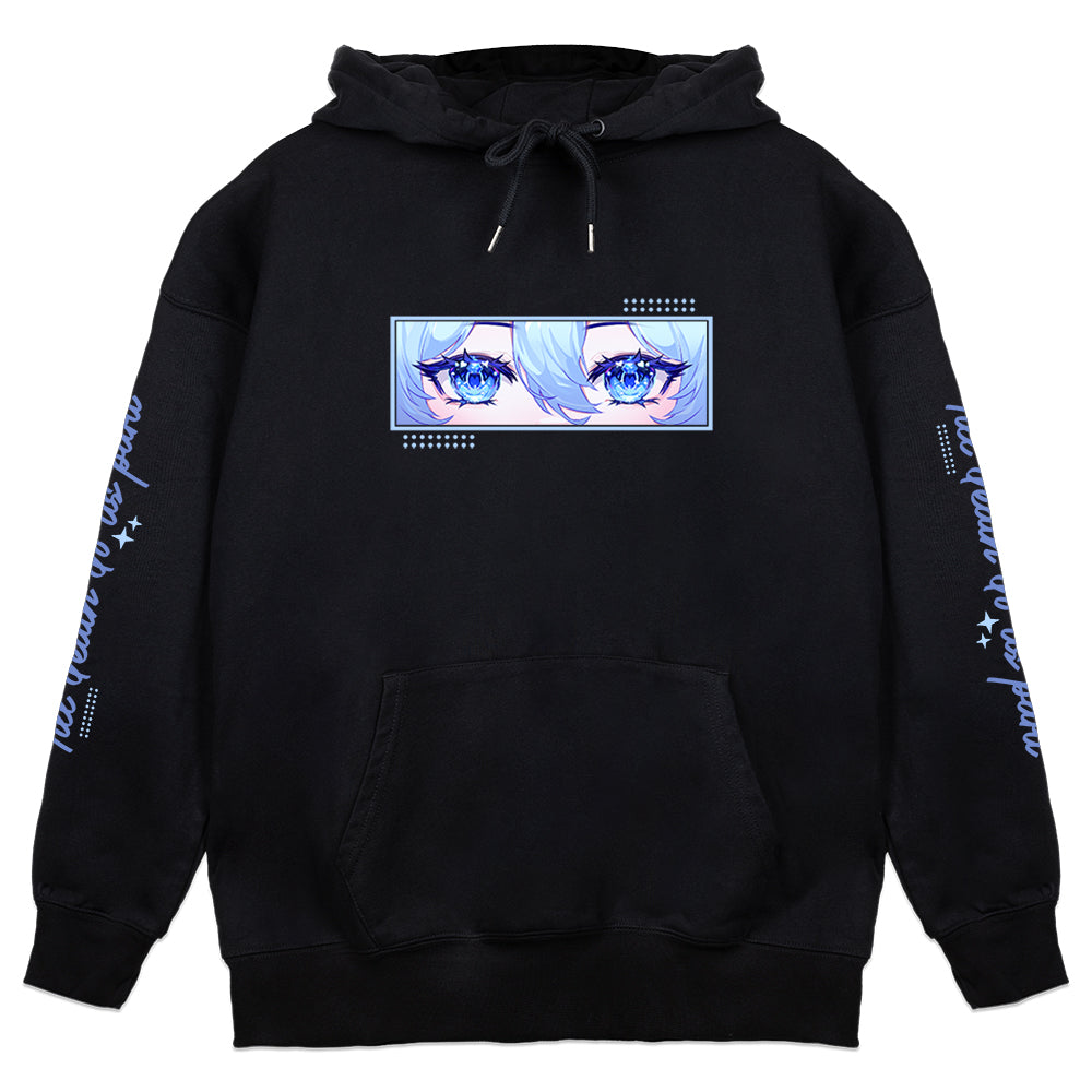 CharlotteVeil Bright Eyes Hoodie