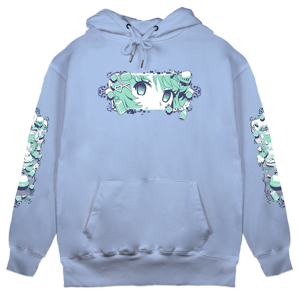 Digiko "Housekeeping V.2" Hoodie - Light Blue