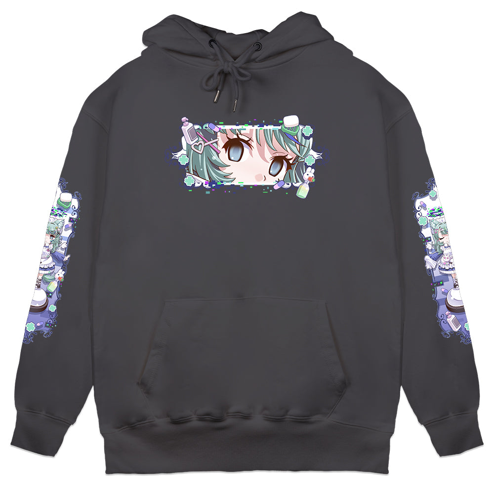 Digiko "Housekeeping" Hoodie - Charcoal