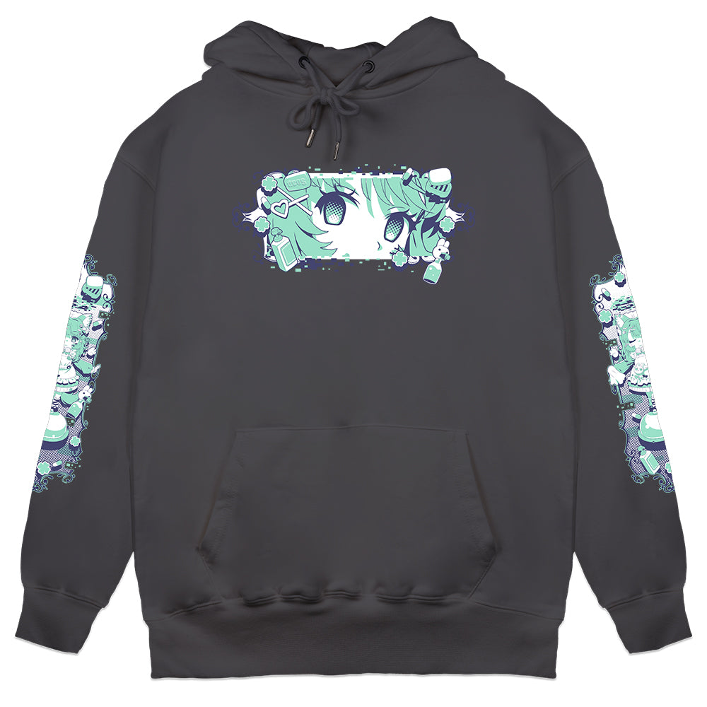 Digiko "Housekeeping V.2" Hoodie - Charcoal