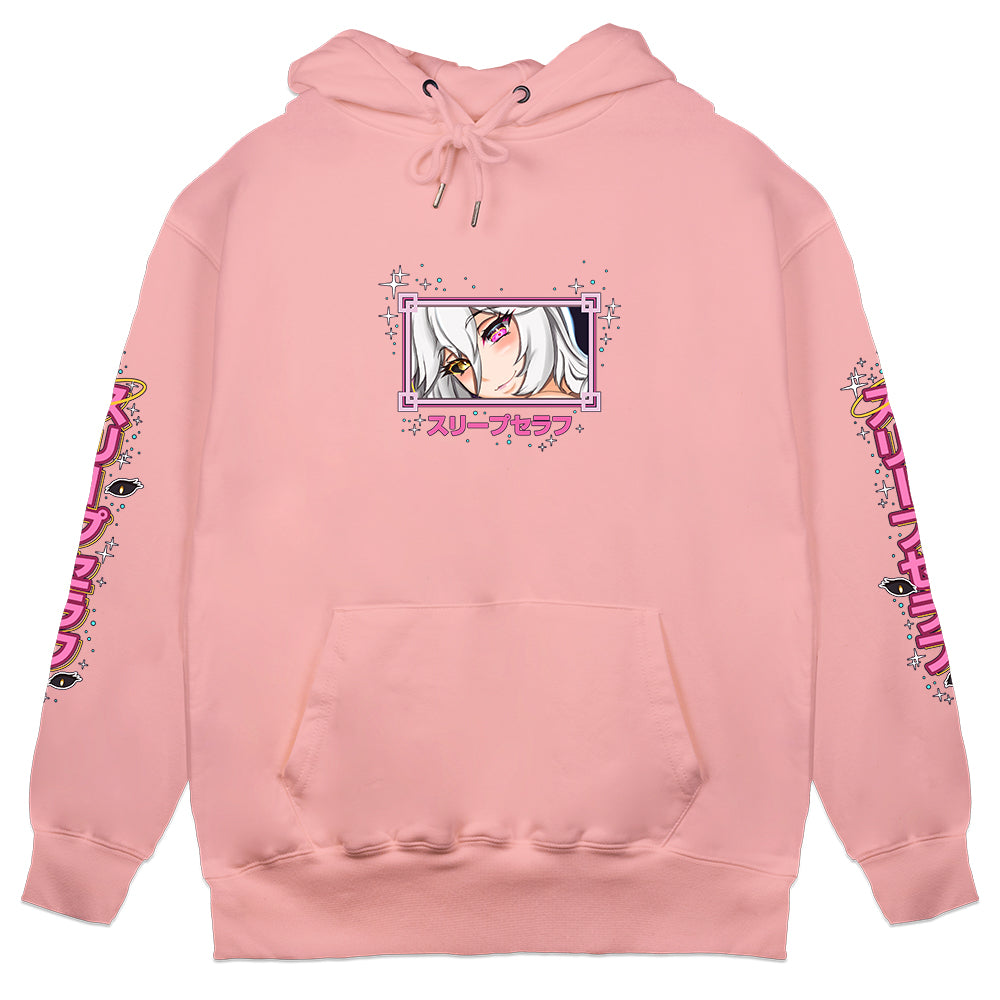 LargeNap Ascended Reality Pink Hoodie