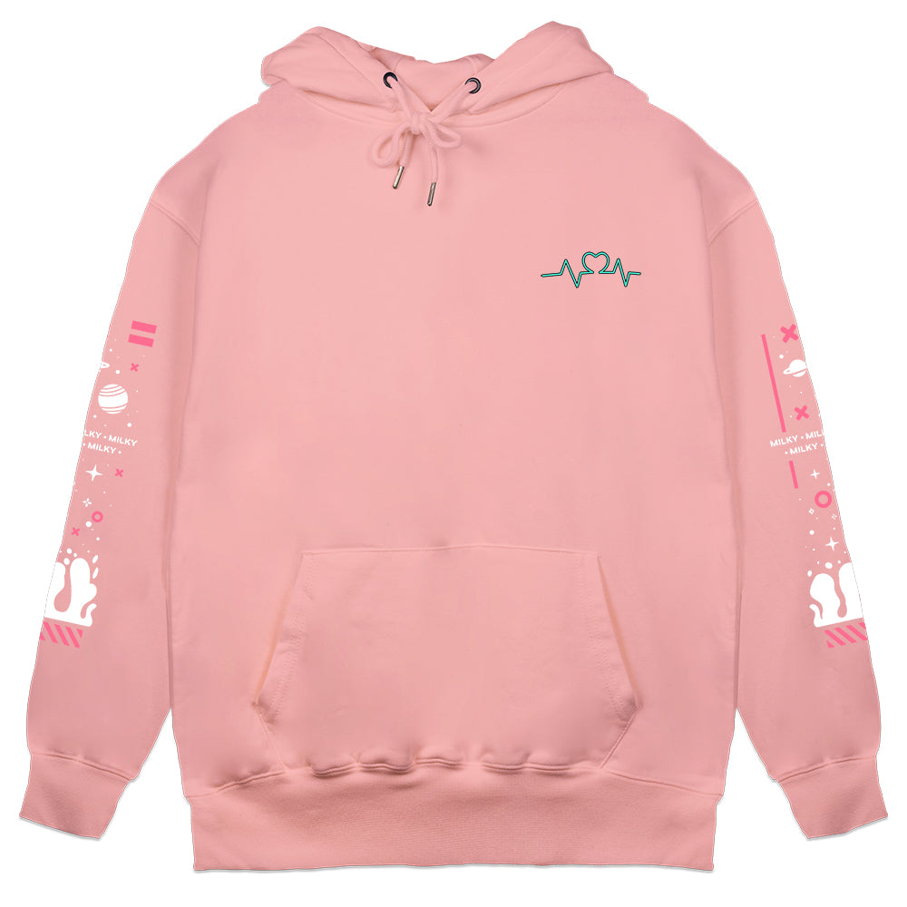 vtMILKY MilkyVerse Hoodie Pink